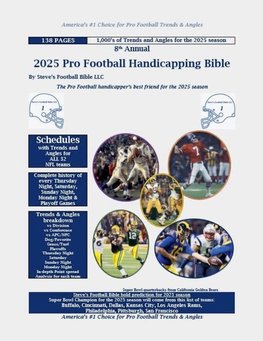 2025 Pro Football Handicapping Bible