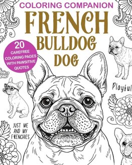 French Bulldog Coloring