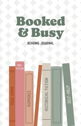 Booked and Busy Reading Journal