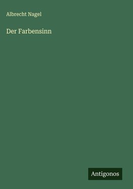 Der Farbensinn