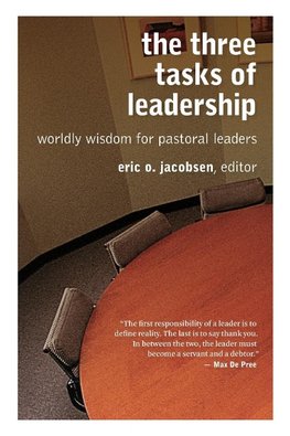 The Three Tasks of Leadership