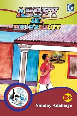 Abbey and his parrot