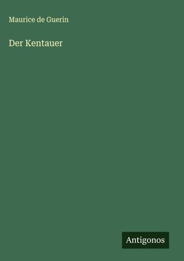 Der Kentauer