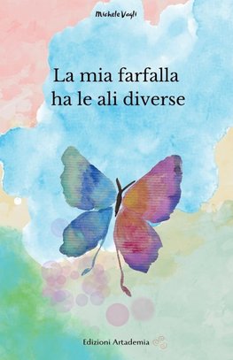 La mia farfalla ha le ali diverse