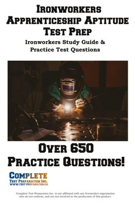 Ironworkers  Apprenticeship Aptitude   Test Prep