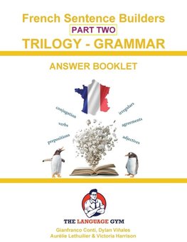 French Trilogy 2 Grammar  - Answer Booklet