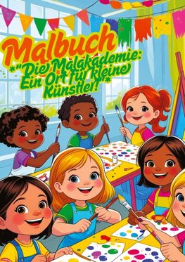 Die Malakademie: Ein Ort für kleine Künstler!
