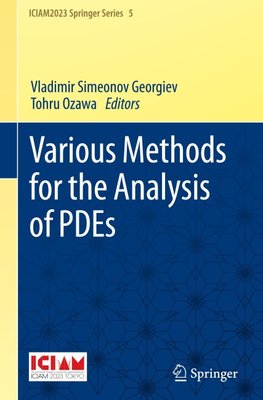 Various Methods for the Analysis of PDEs