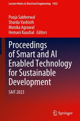 Proceedings of Smart and AI Enabled Technology for Sustainable Development