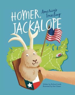 Homer, America's Traveling Jackalope