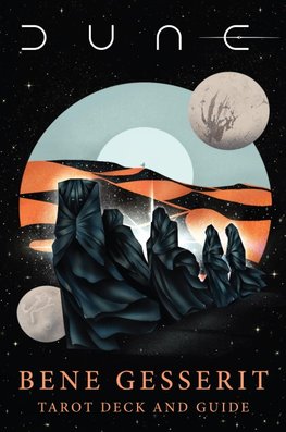 Dune: Bene Gesserit Tarot Deck and Guide