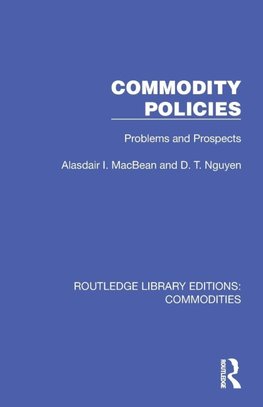 Commodity Policies