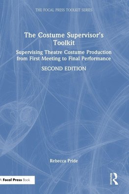 The Costume Supervisor's Toolkit