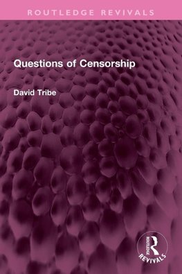 Questions of Censorship