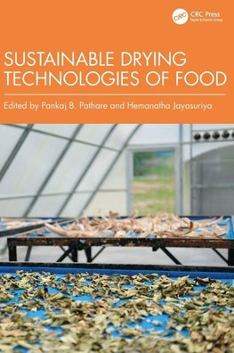 Sustainable drying technologies¿ of food