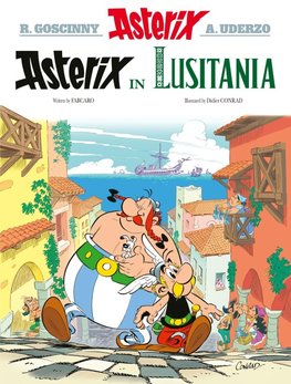 Asterix 41 in Lusitania