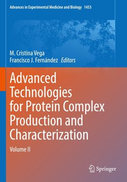 Advanced Technologies for Protein Complex Production and Characterization