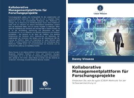 Kollaborative Managementplattform für Forschungsprojekte