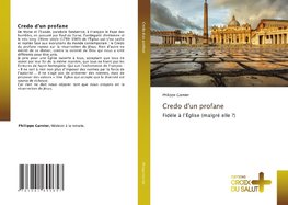 Credo d'un profane