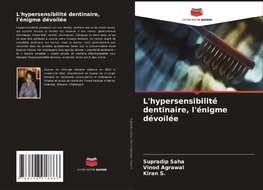 L'hypersensibilité dentinaire, l'énigme dévoilée