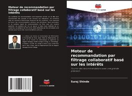 Moteur de recommandation par filtrage collaboratif basé sur les intérêts
