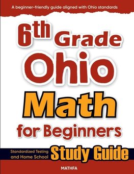 6th Grade Ohio Math for Beginners