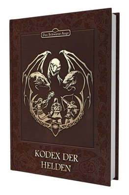 DSA5 - Kodex der Helden (Nachdruck)