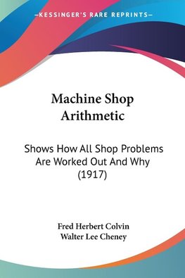 Machine Shop Arithmetic