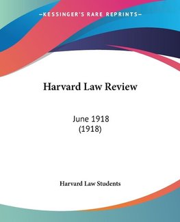 Harvard Law Review