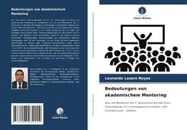 Bedeutungen von akademischem Mentoring
