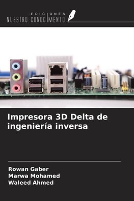 Impresora 3D Delta de ingeniería inversa