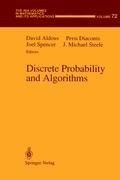 Discrete Probability and Algorithms