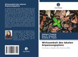 Wirksamkeit des lokalen Anpassungsplans