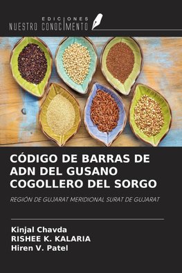 CÓDIGO DE BARRAS DE ADN DEL GUSANO COGOLLERO DEL SORGO