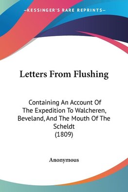 Letters From Flushing