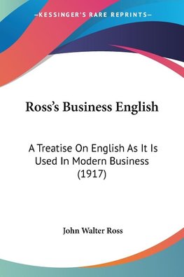 Ross's Business English