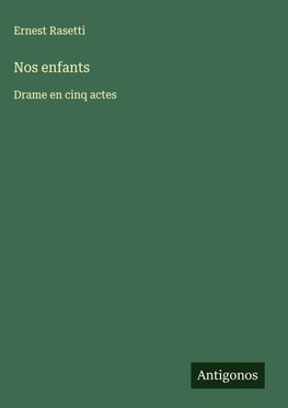 Nos enfants