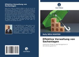 Effektive Verwaltung von Sachanlagen