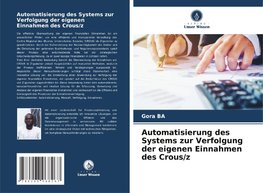 Automatisierung des Systems zur Verfolgung der eigenen Einnahmen des Crous/z