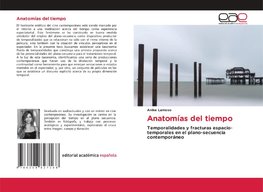 Anatomías del tiempo