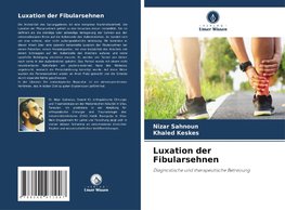 Luxation der Fibularsehnen
