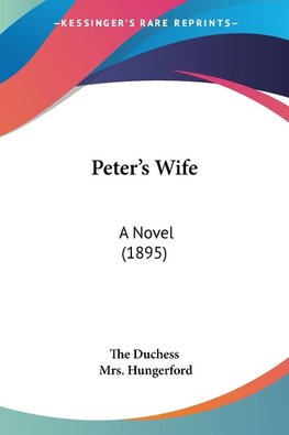 Peter's Wife
