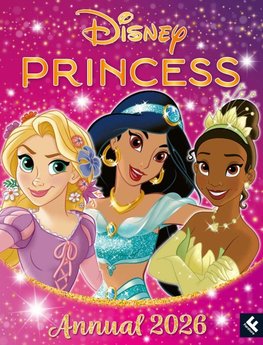 DISNEY PRINCESS ANNUAL 2026 HB