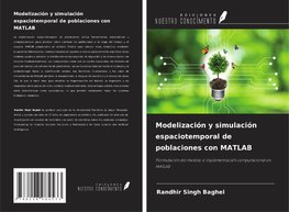 Modelización y simulación espaciotemporal de poblaciones con MATLAB