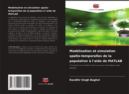 Modélisation et simulation spatio-temporelles de la population à l'aide de MATLAB