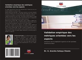 Validation empirique des métriques orientées vers les aspects