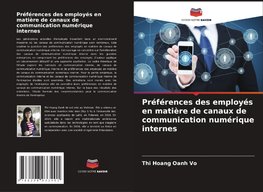 Préférences des employés en matière de canaux de communication numérique internes
