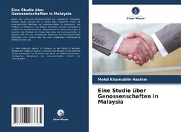 Eine Studie über Genossenschaften in Malaysia