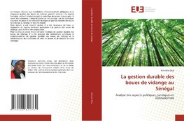 La gestion durable des boues de vidange au Sénégal
