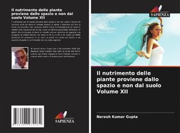 Il nutrimento delle piante proviene dallo spazio e non dal suolo Volume XII